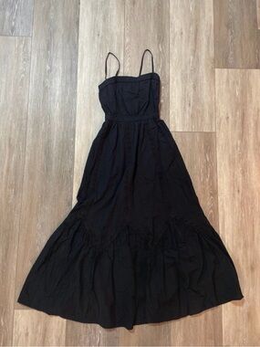 GAP Sz XS Eyelet Maxi Dress